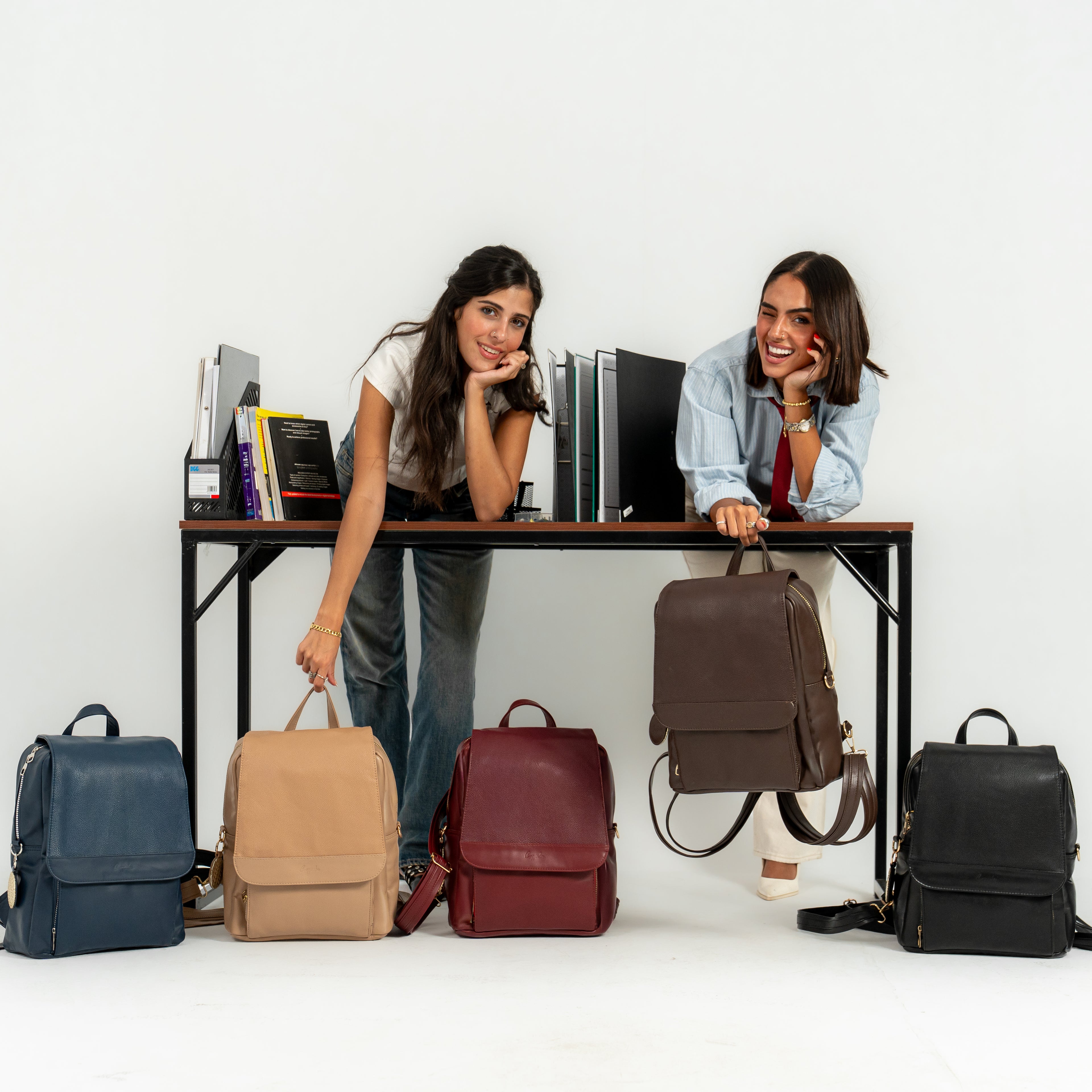 Leather Backpacks