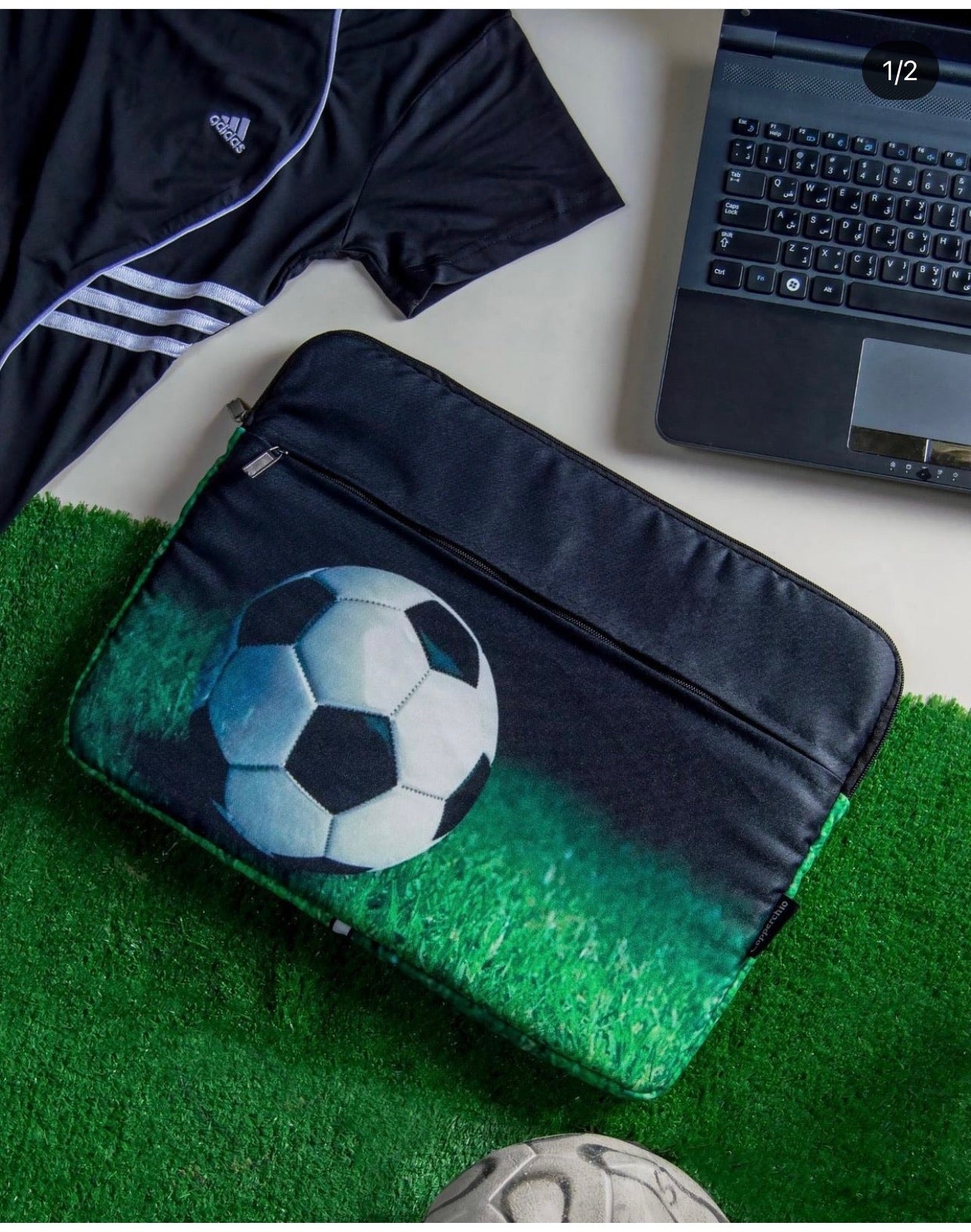 Football Laptop Sleeve