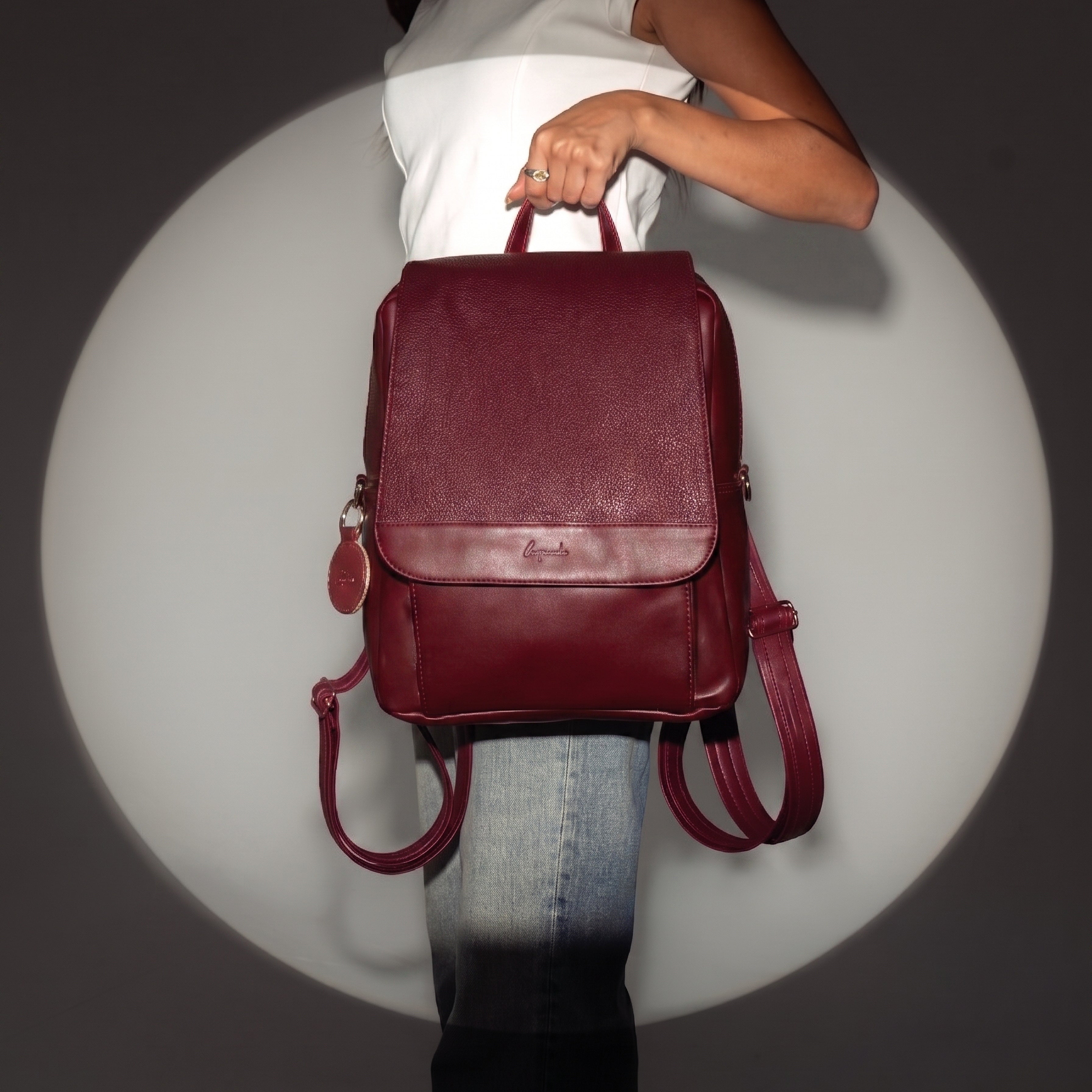 The Monaco in Burgundy