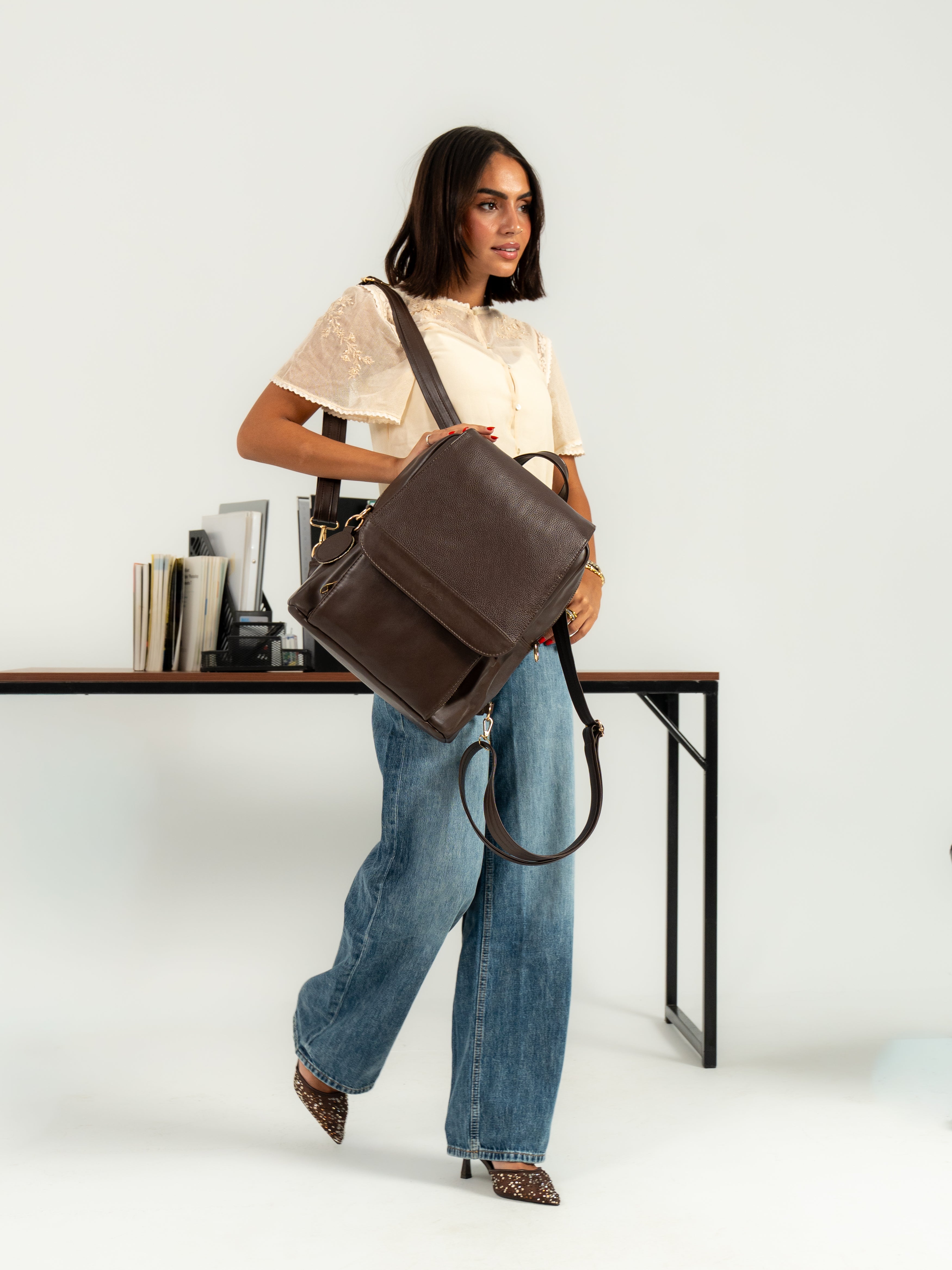 The Monaco in Brown