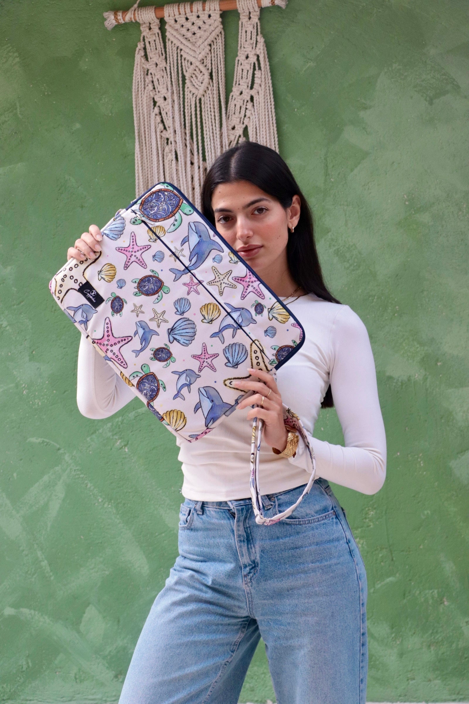 Ocean Laptop Sleeve
