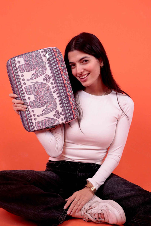 Elephant Laptop Sleeve - Copperchio
