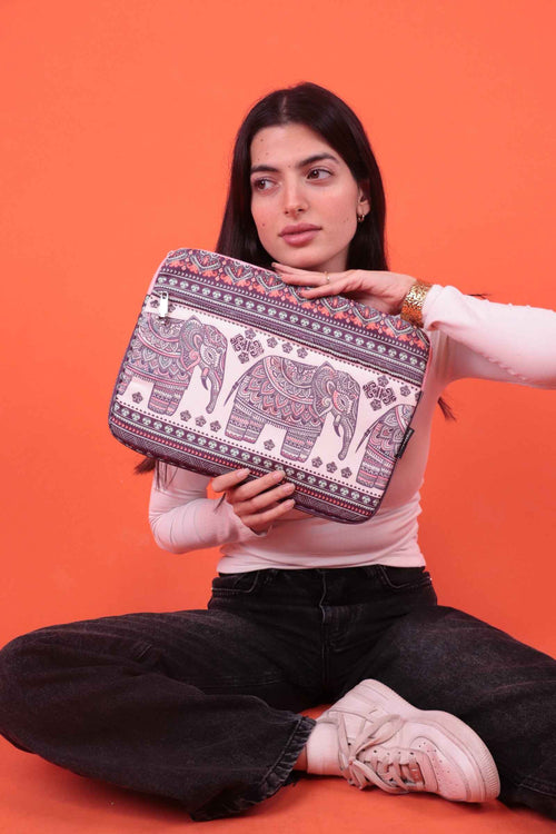 Elephant Laptop Sleeve - Copperchio