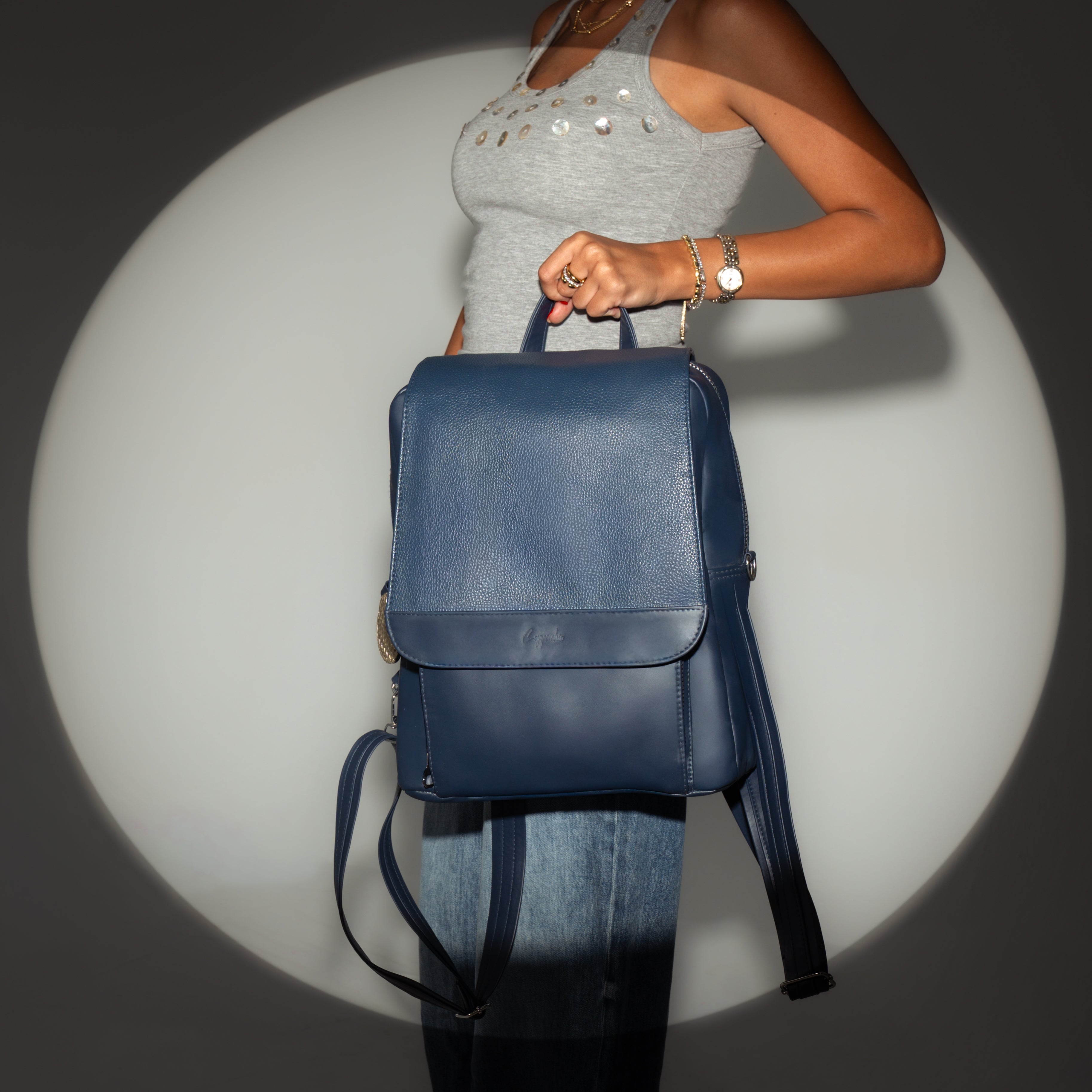 The Monaco in Navy