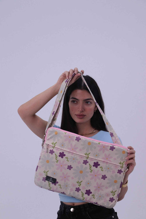 Fleury Laptop Sleeve - Copperchio