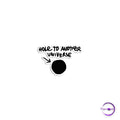 Hole to another universe - Copperchio
