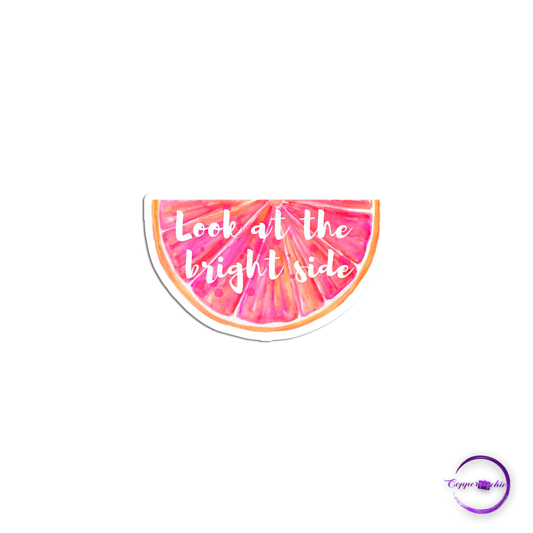 Look at the bright side