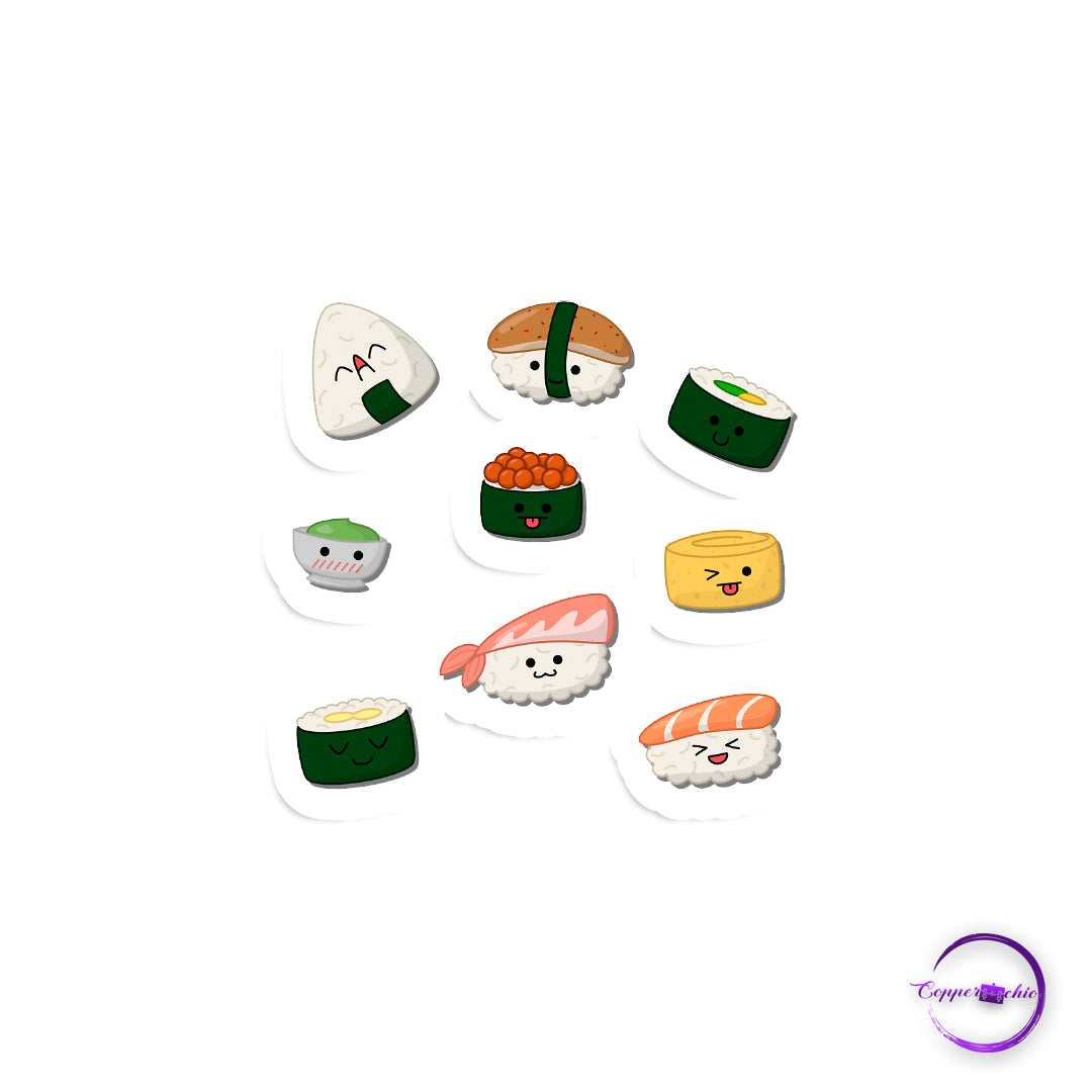 Sushi 9 pieces