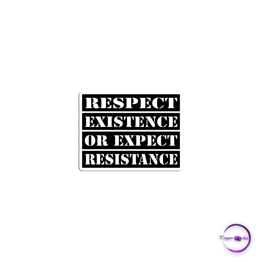 Respect existence - Copperchio