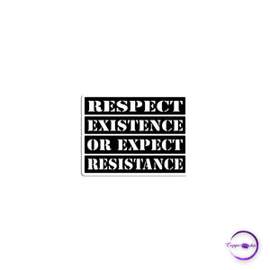 Respect existence