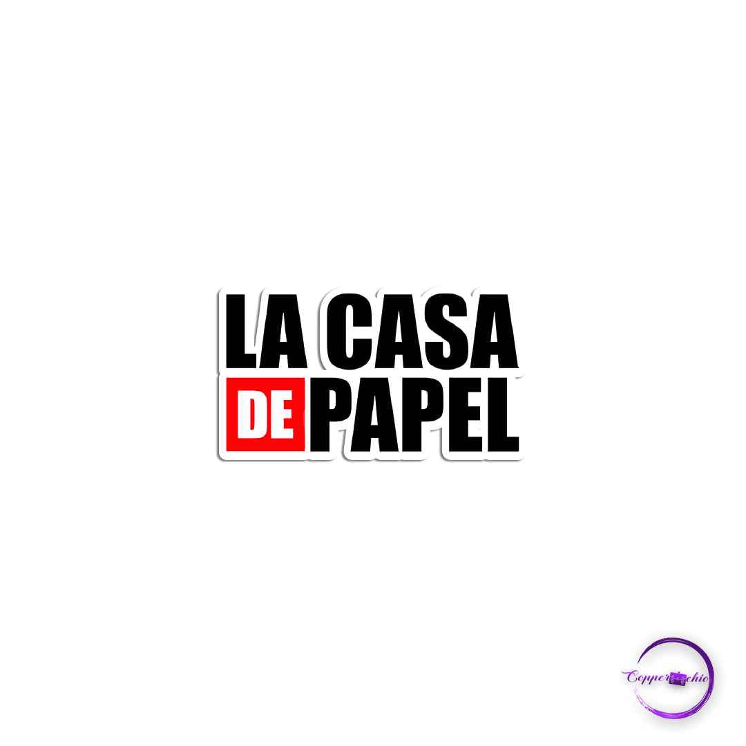 La casa de papel - Copperchio