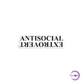 Extrovert antisocial - Copperchio