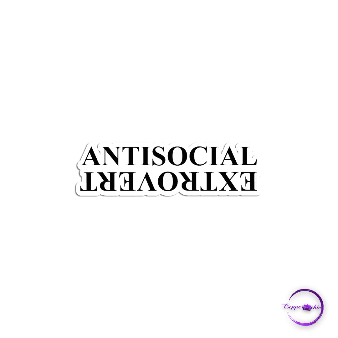 Extrovert antisocial