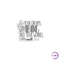 Let your dreams stay big and your worries stay small - Copperchio
