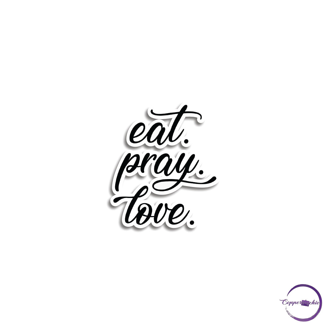 Eat, Pray, Love