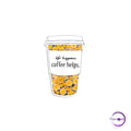 Life happens coffee helps - Copperchio