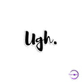 Ugh. - Copperchio