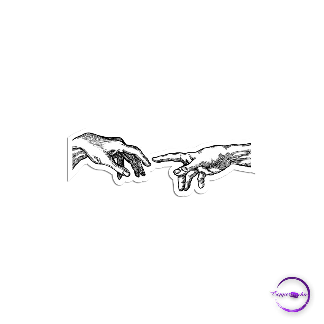 Creation of adam black