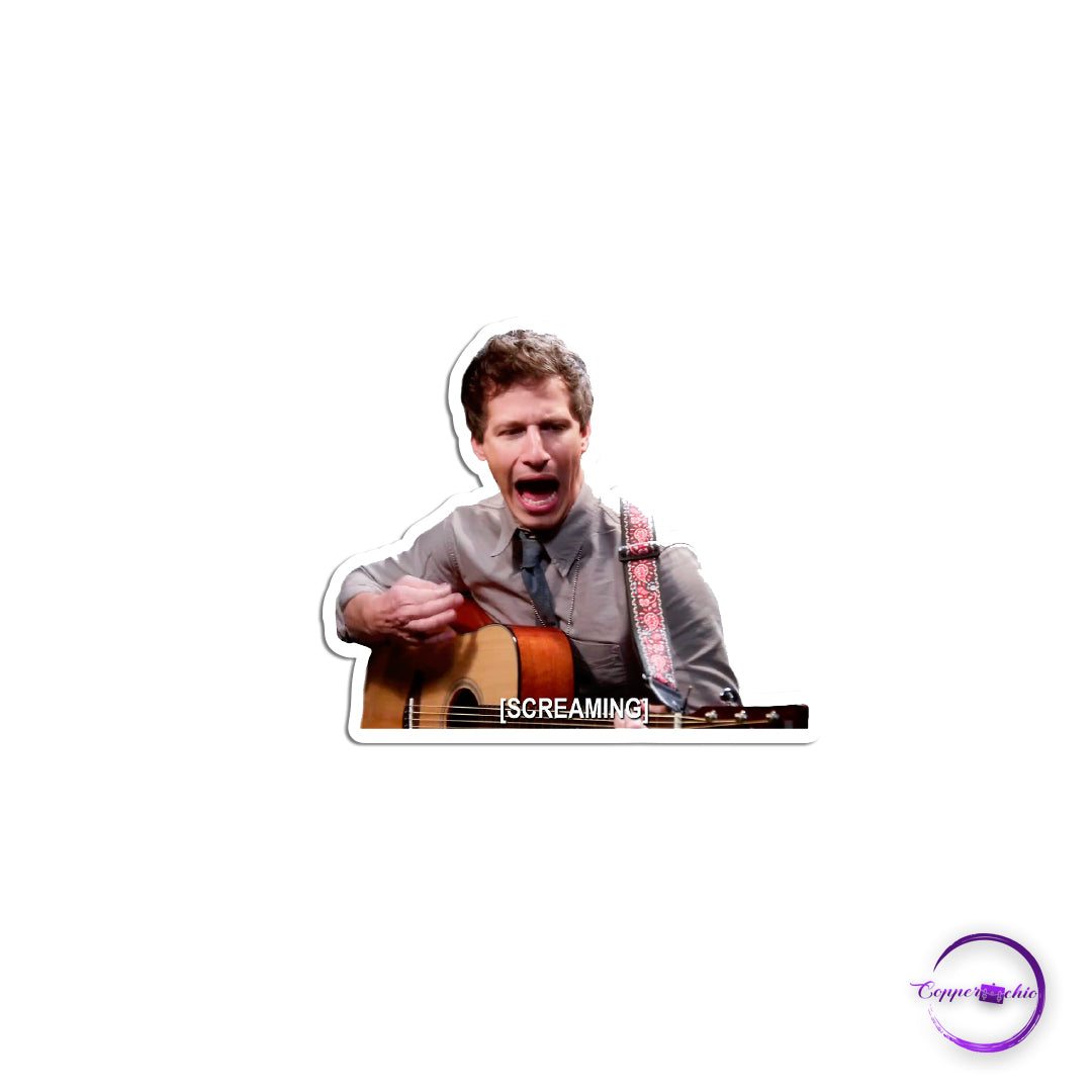 Brooklyn nine nine (Screaming)