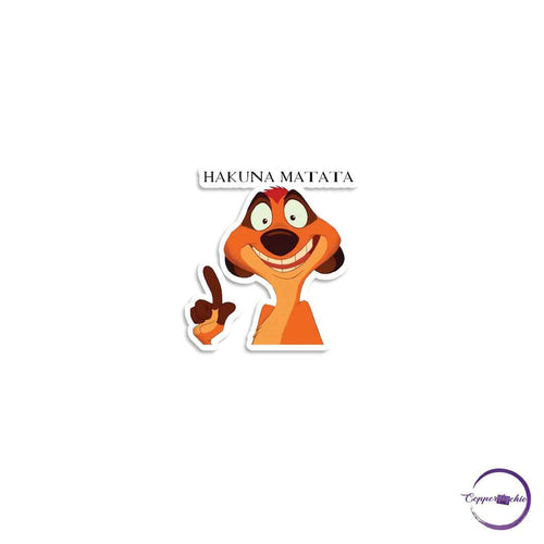 Timon Hakuna Matata - Copperchio