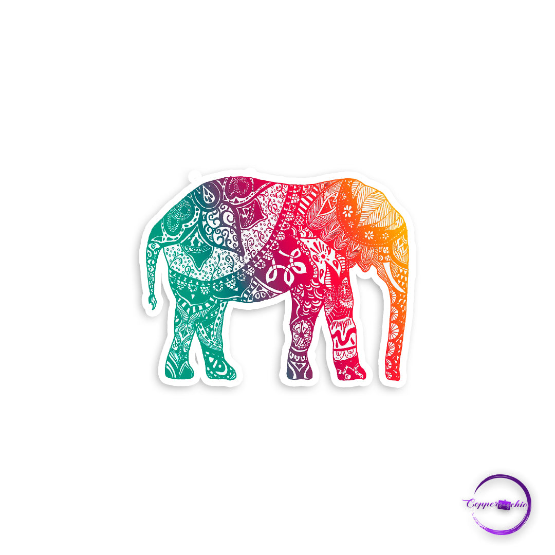 Colorful Elephant
