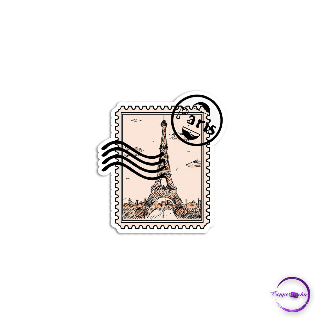 Paris stamp
