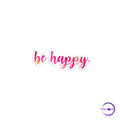 Be happy - Copperchio