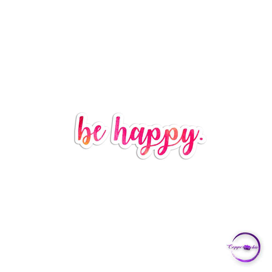 Be happy - Copperchio