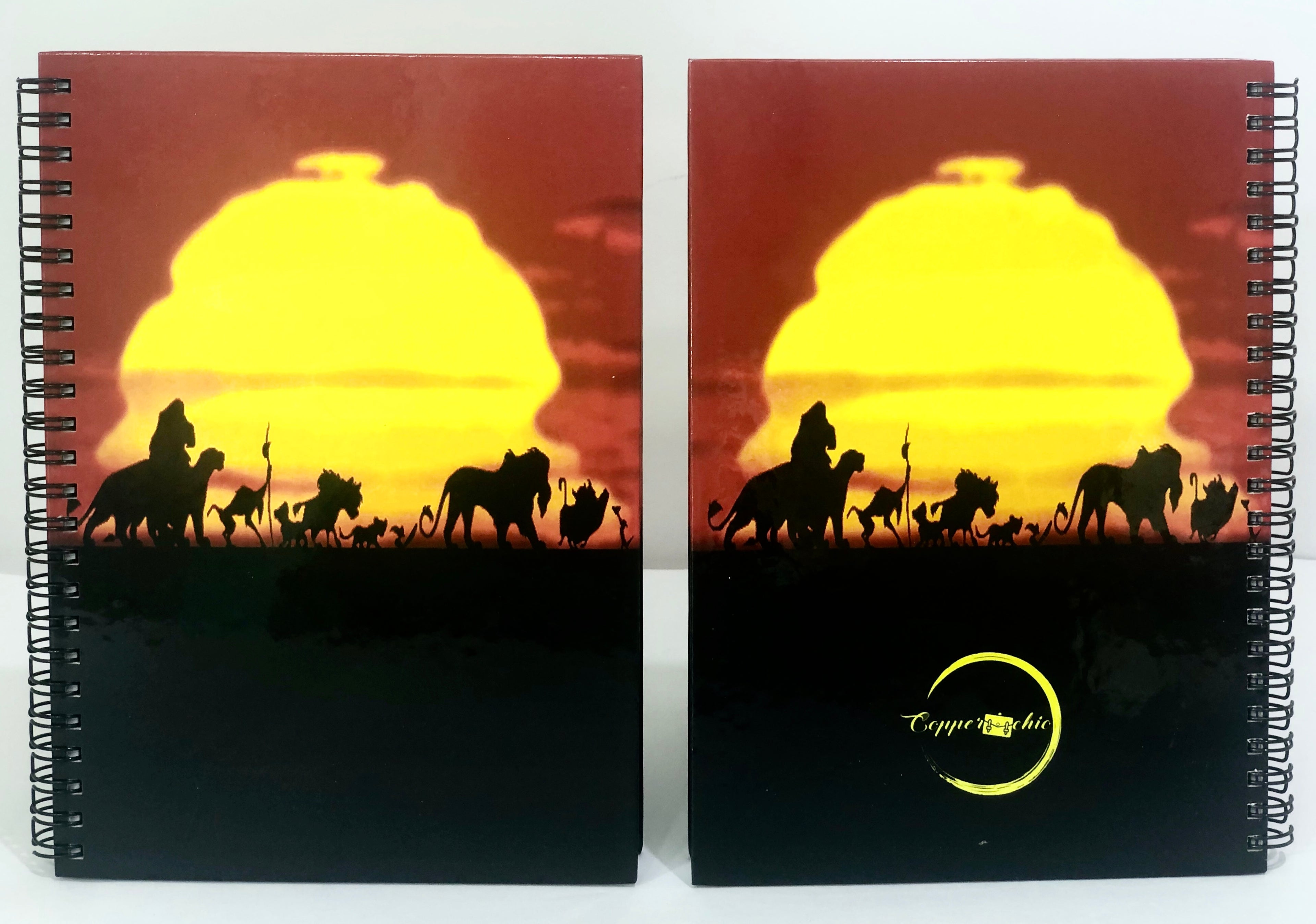 Lion king Notebook