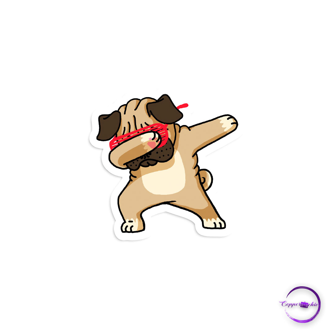Dog Dab