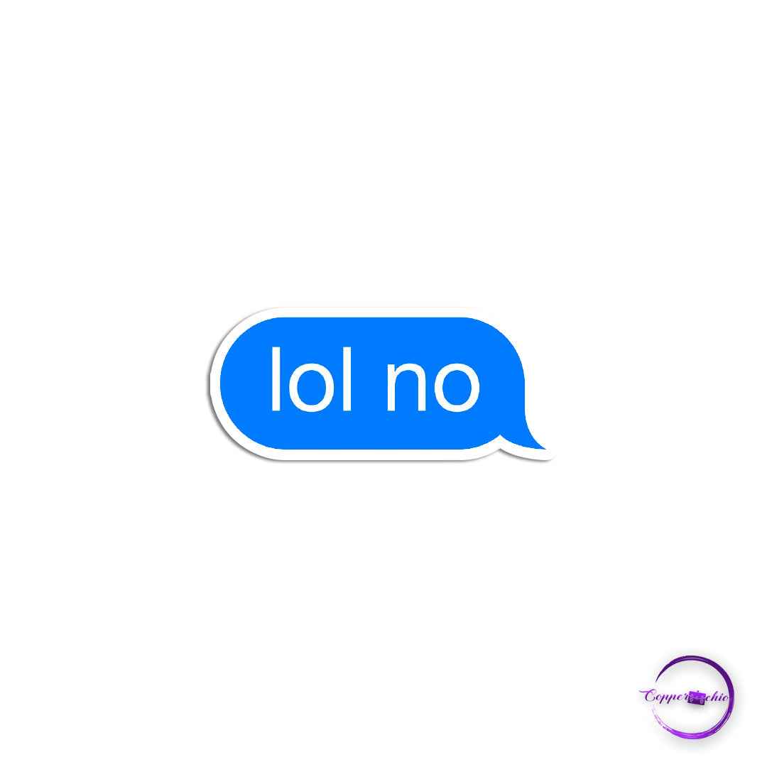 Lol no - Copperchio