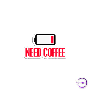 Need coffee