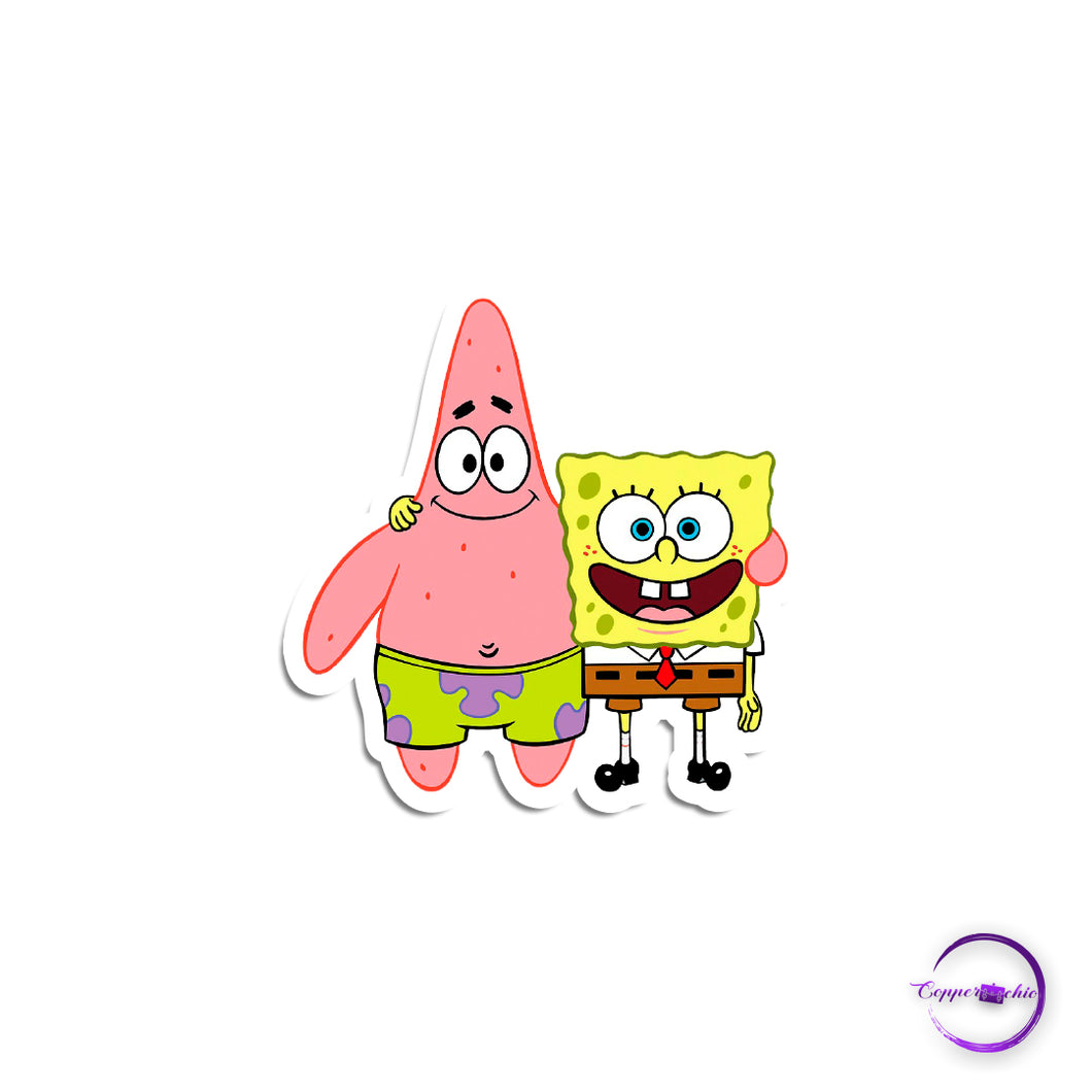 SpongeBob and Patrick Star