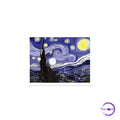 Starry night - Copperchio