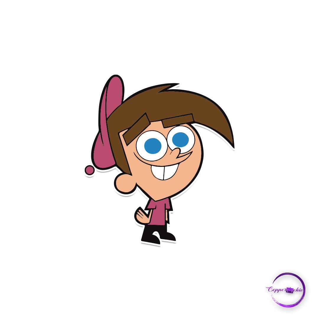 Timmy turner - Copperchio