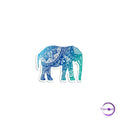 Blue elephant - Copperchio