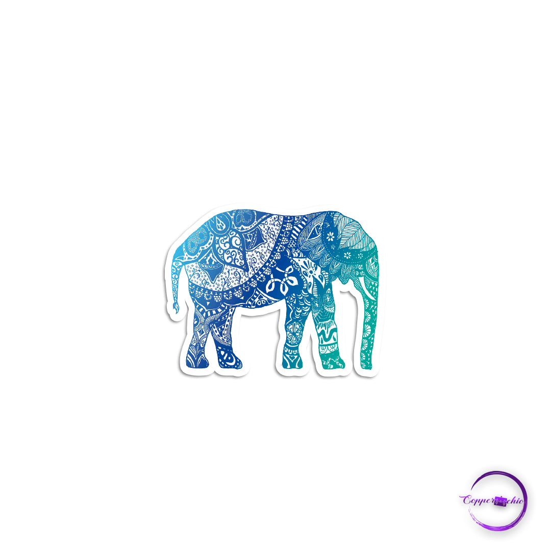 Blue elephant