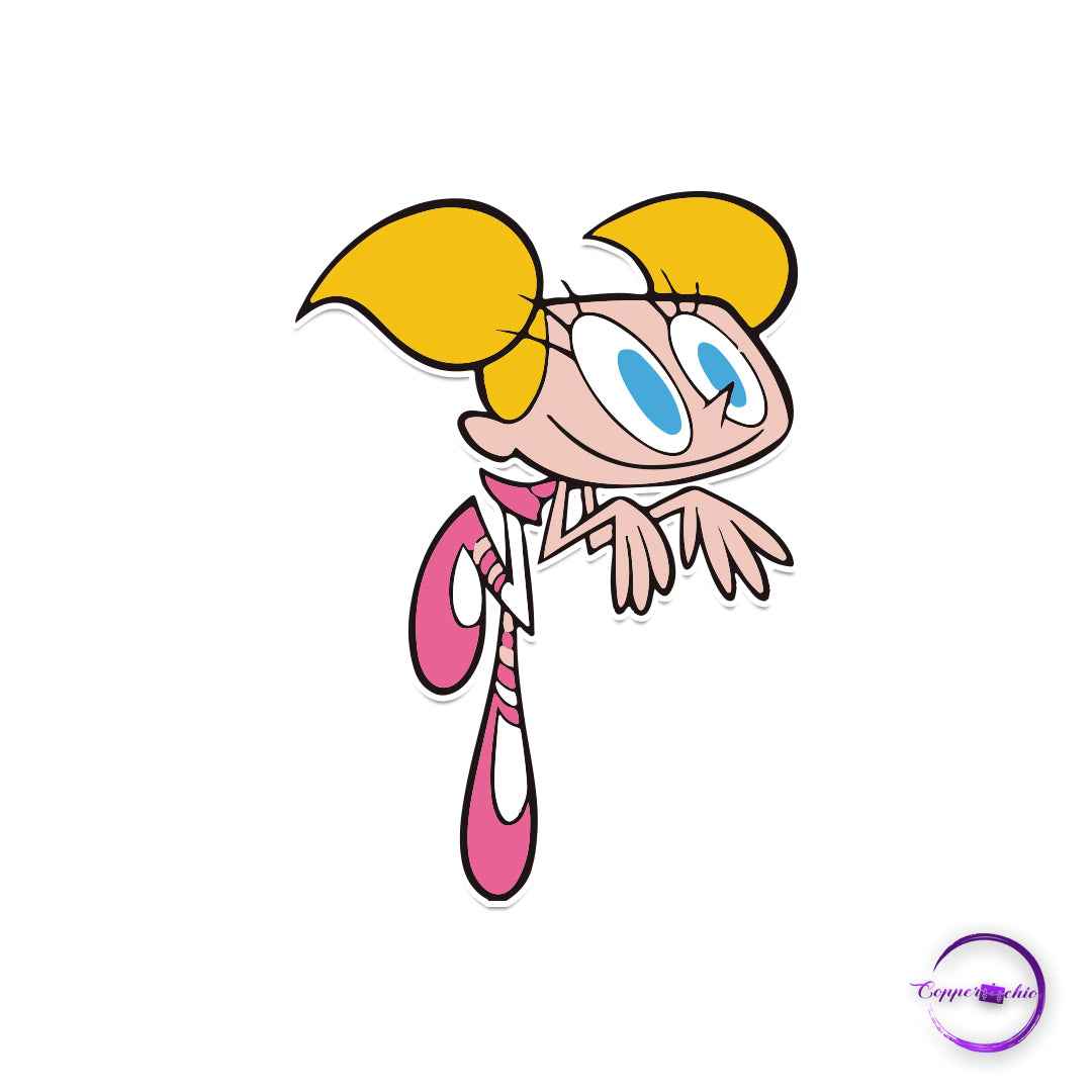Cartoon network dee dee - Copperchio