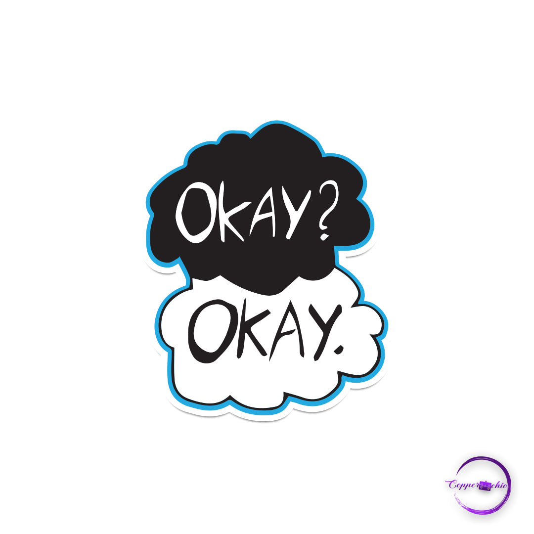 Okay? Okay
