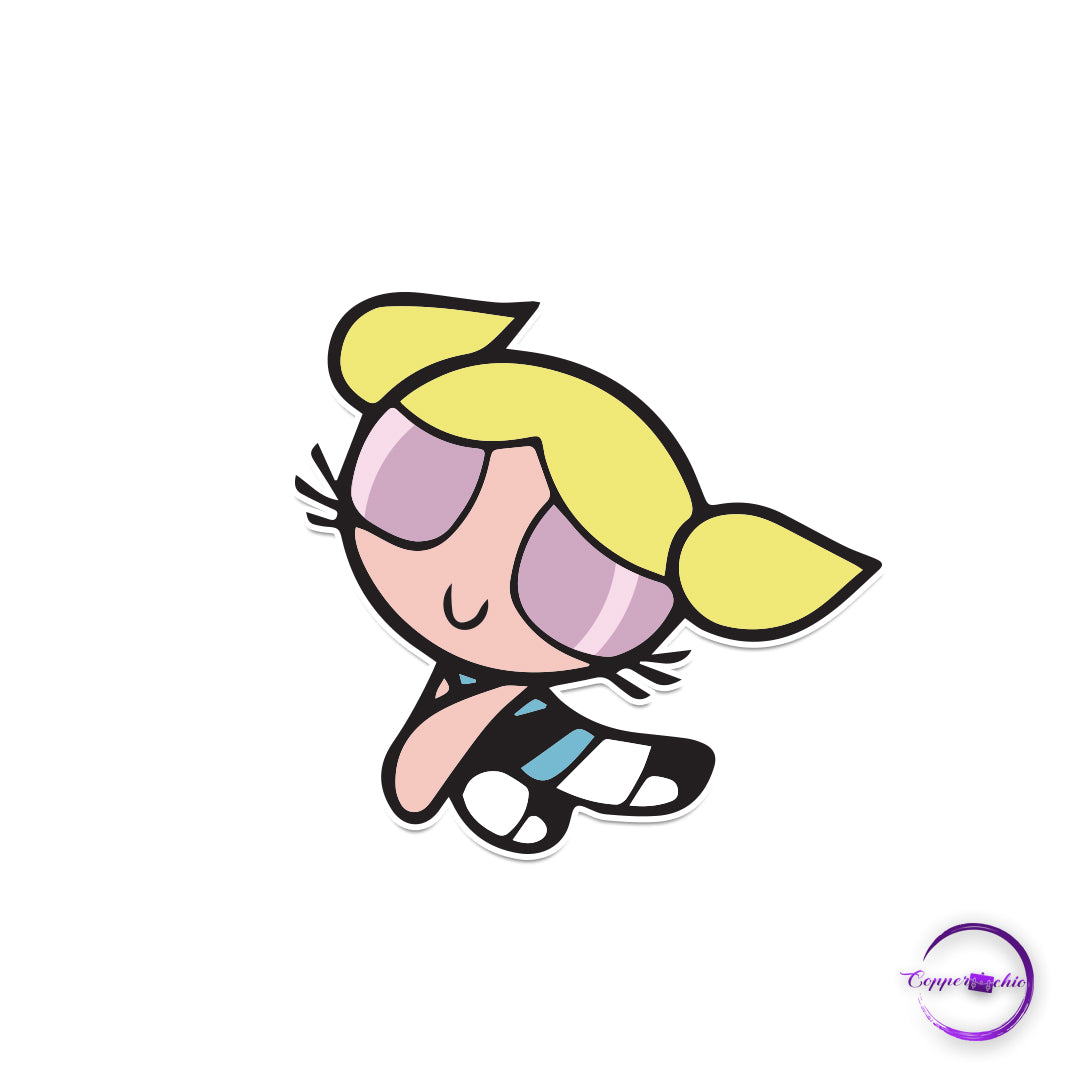 Bubble powerpuff girl