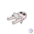Laptop on dead body - Copperchio
