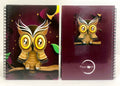 Purple Owl - Copperchio