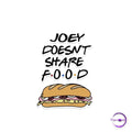 Joey doesn't share food - Copperchio
