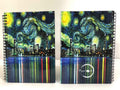 Starry night Notebook - Copperchio