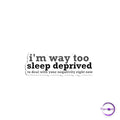 I'm way too sleep deprived - Copperchio