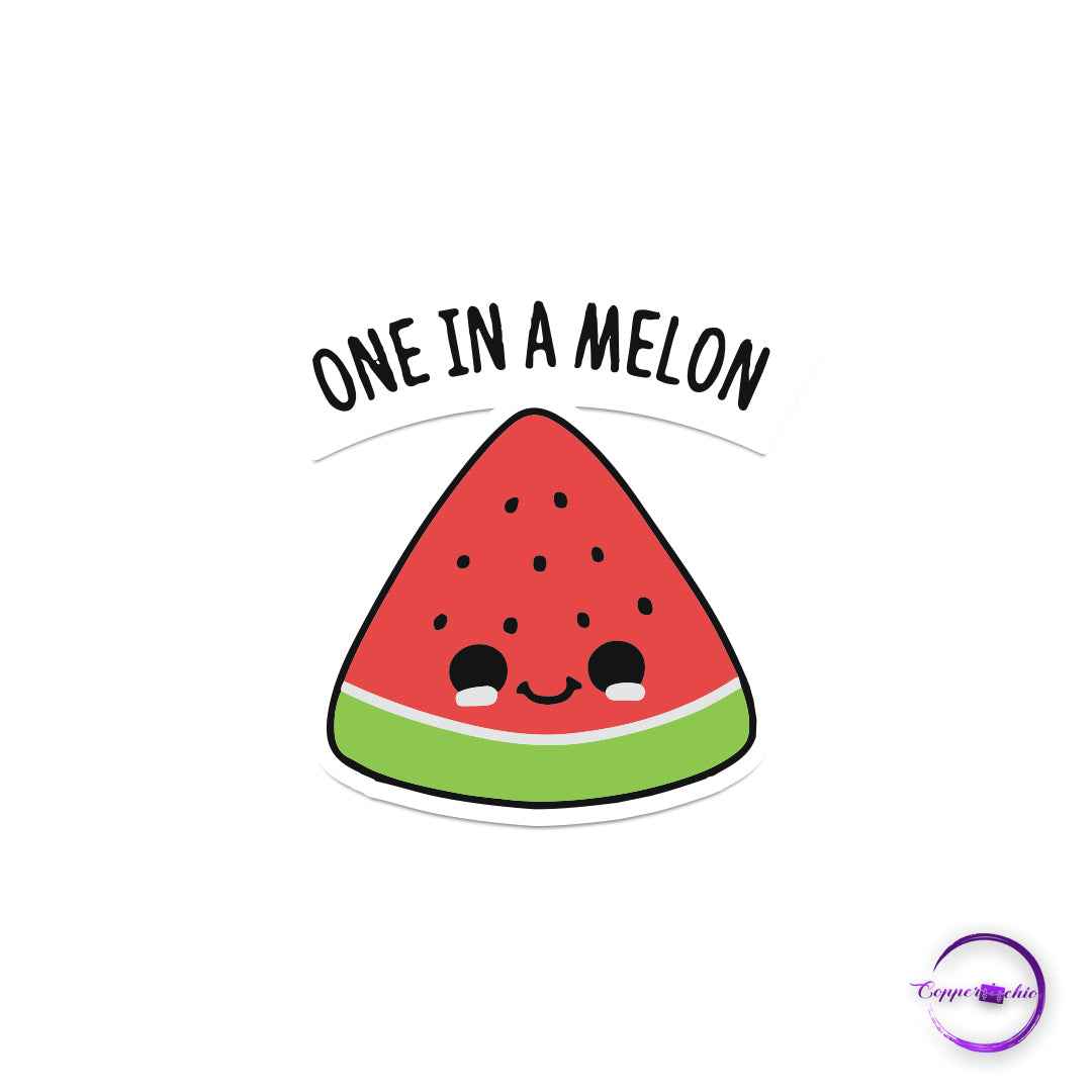 One in a melon - Copperchio