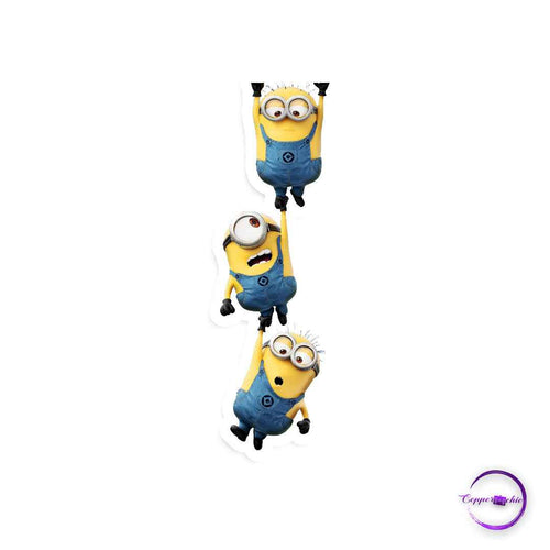 Three Minions - Copperchio