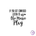 If you get confused listen to the music play - Copperchio