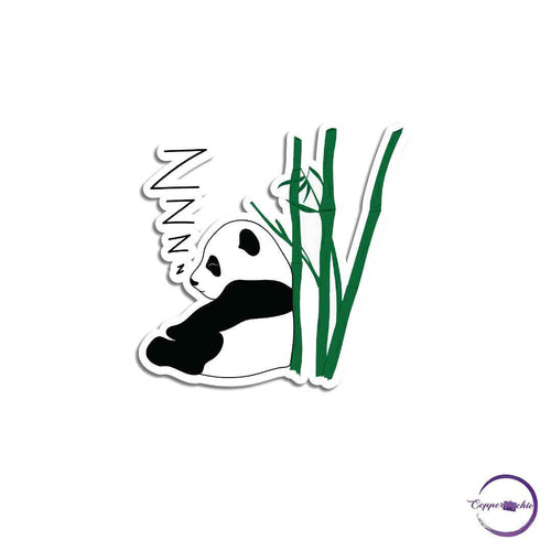 Panda zzz - Copperchio