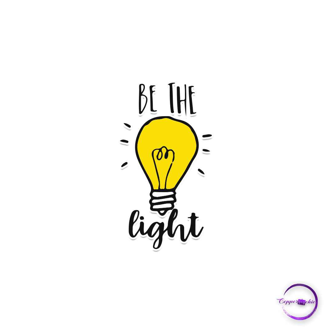 Be the light